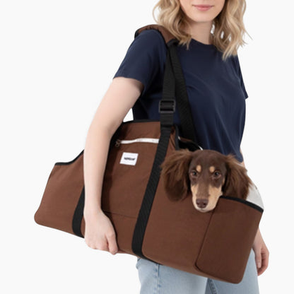 DoxiCarry dachshund shoulder bag carrier, view 8