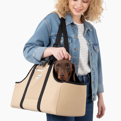 DoxiCarry dachshund shoulder bag carrier, view 9