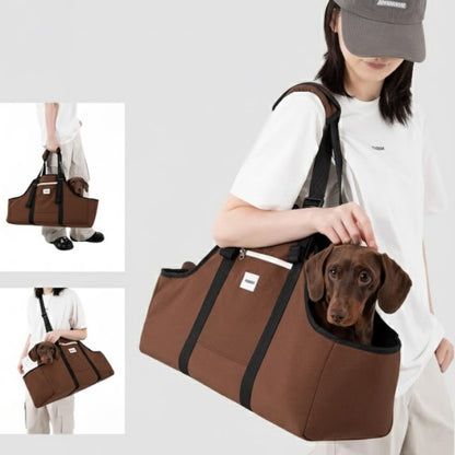 DoxiCarry dachshund shoulder bag carrier, view 10