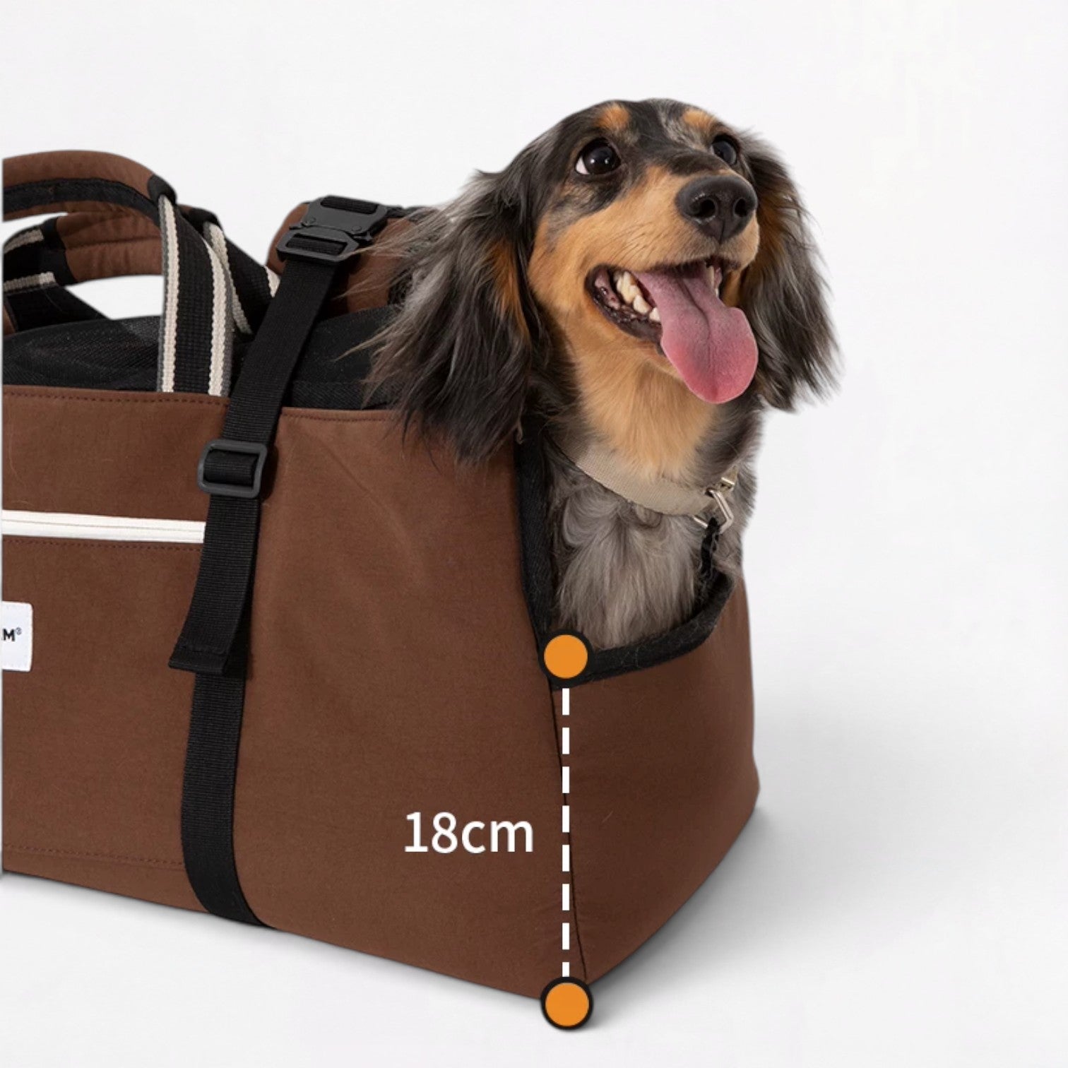 DoxiTrek Dachshund Outing Backpack – Lightweight Travel Bag with Spine – Dachshund Shop