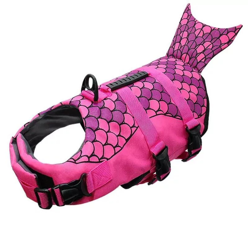 Doxie-Shark-Swim-Vest-Life-Jacket-with-Handle-for-Water-Safety-www.doxie.us