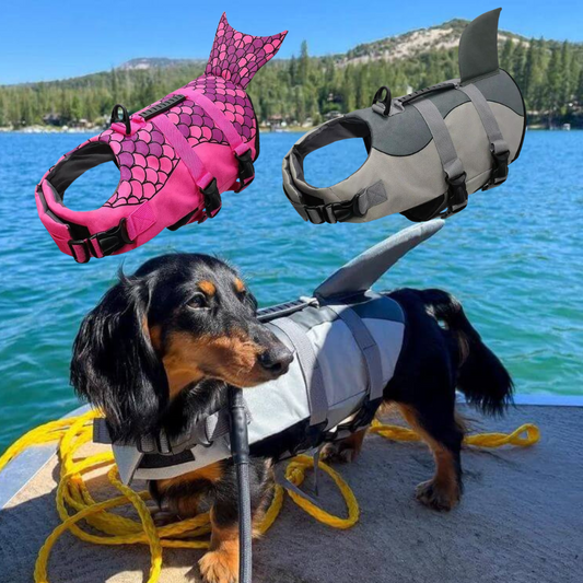 Doxie-Shark-Swim-Vest-Life-Jacket-with-Handle-for-Water-Safety-www.doxie.us