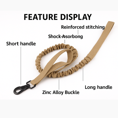 DoxieTrek Dachshund Harness Leash Set – Heavy-Duty Dog Training Vest
