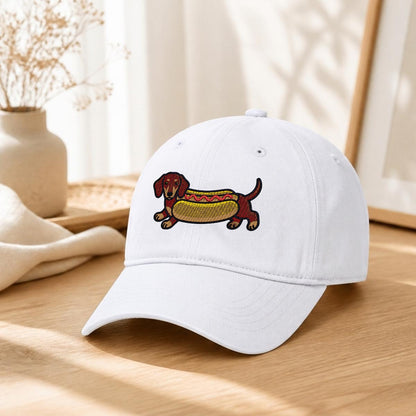Leo -  Doxie Cotton Soft-Top Duckbill Cap