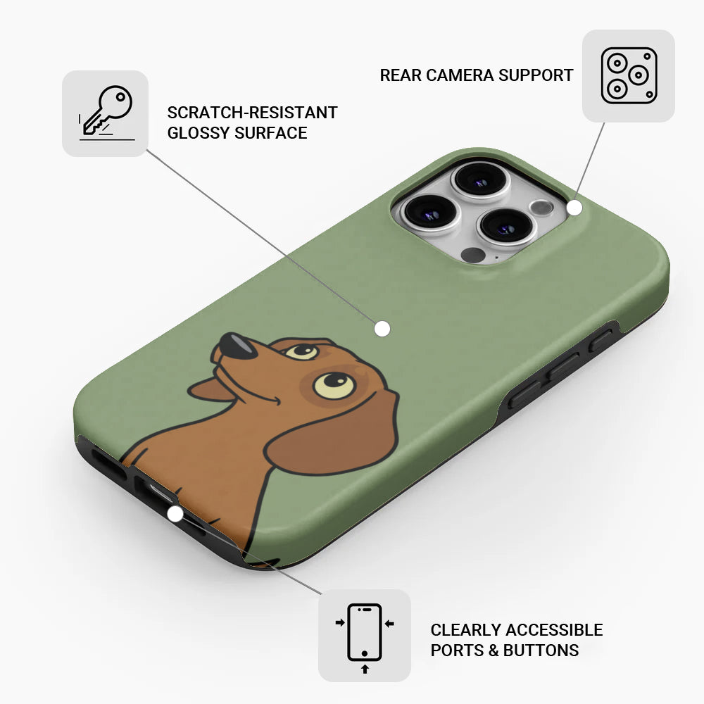 Sigmund - Personalized Dual-Layer Phone Case