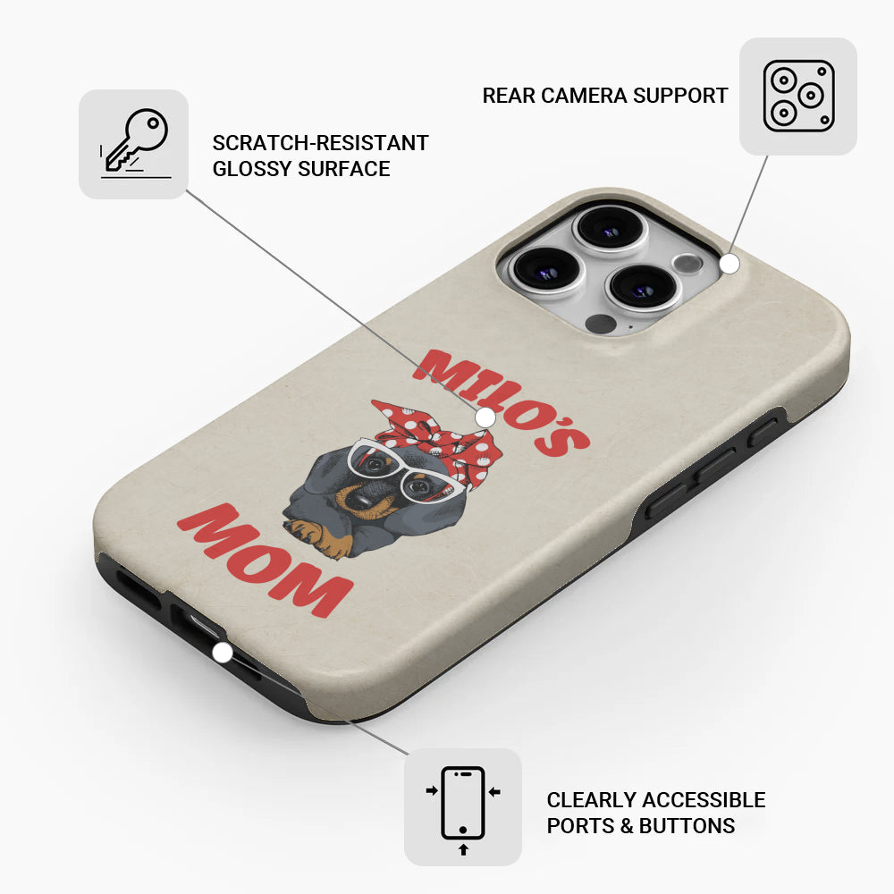 Dot - Personalized Dual-Layer Phone Case