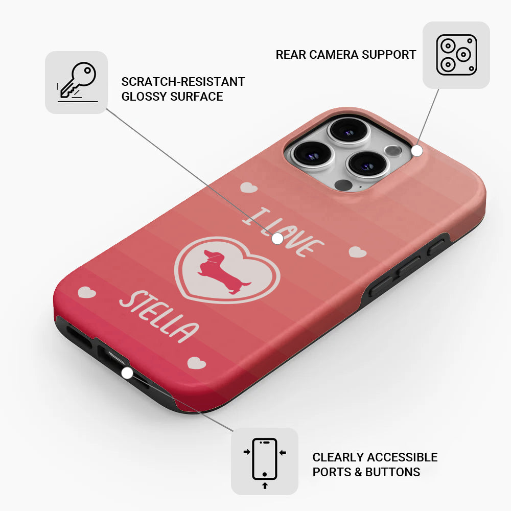 Willow - Personalized Dual-Layer Phone Case