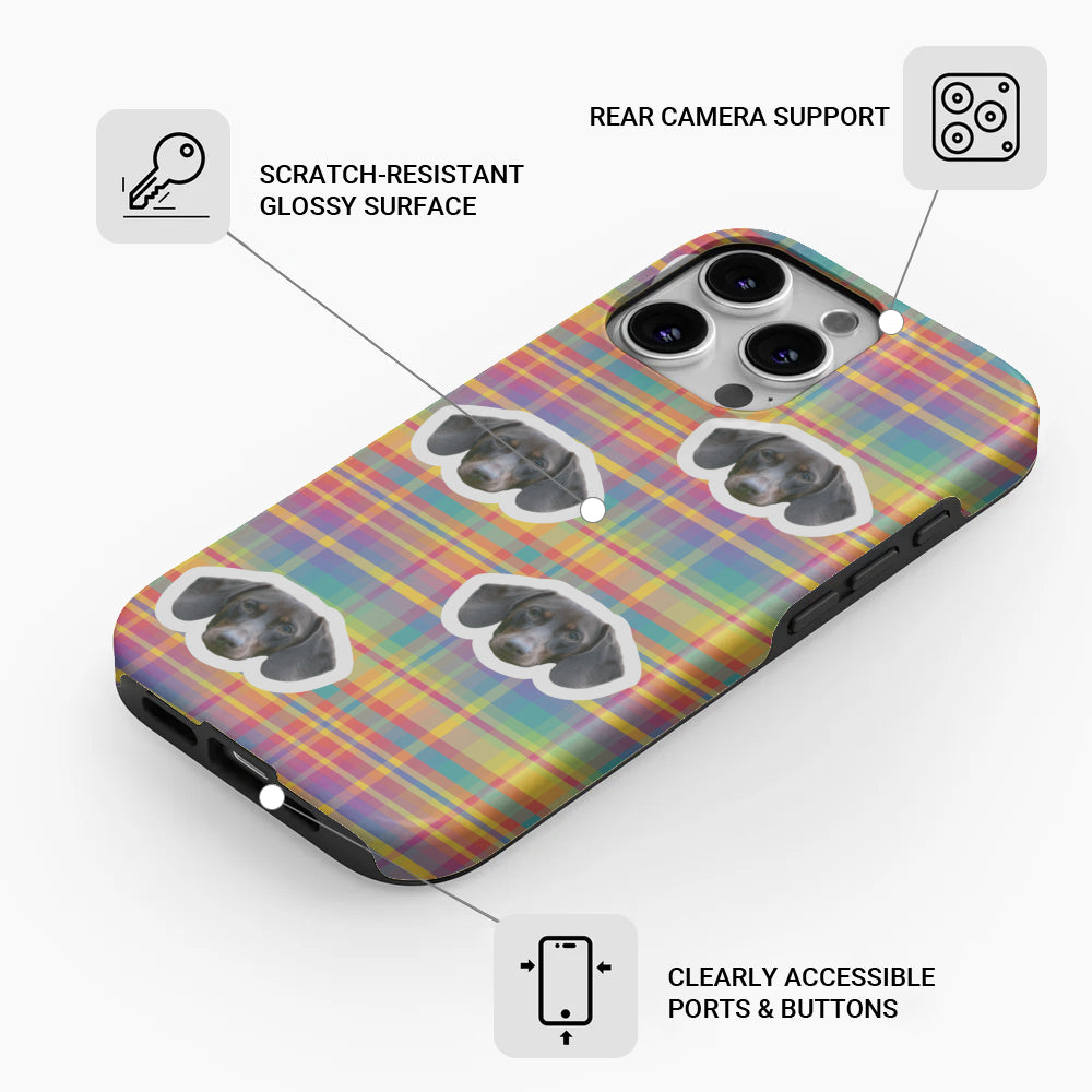 Wilma - Personalized Dual-Layer Phone Case