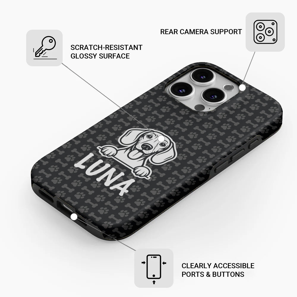 Deliah - Personalized Dual-Layer Phone Case