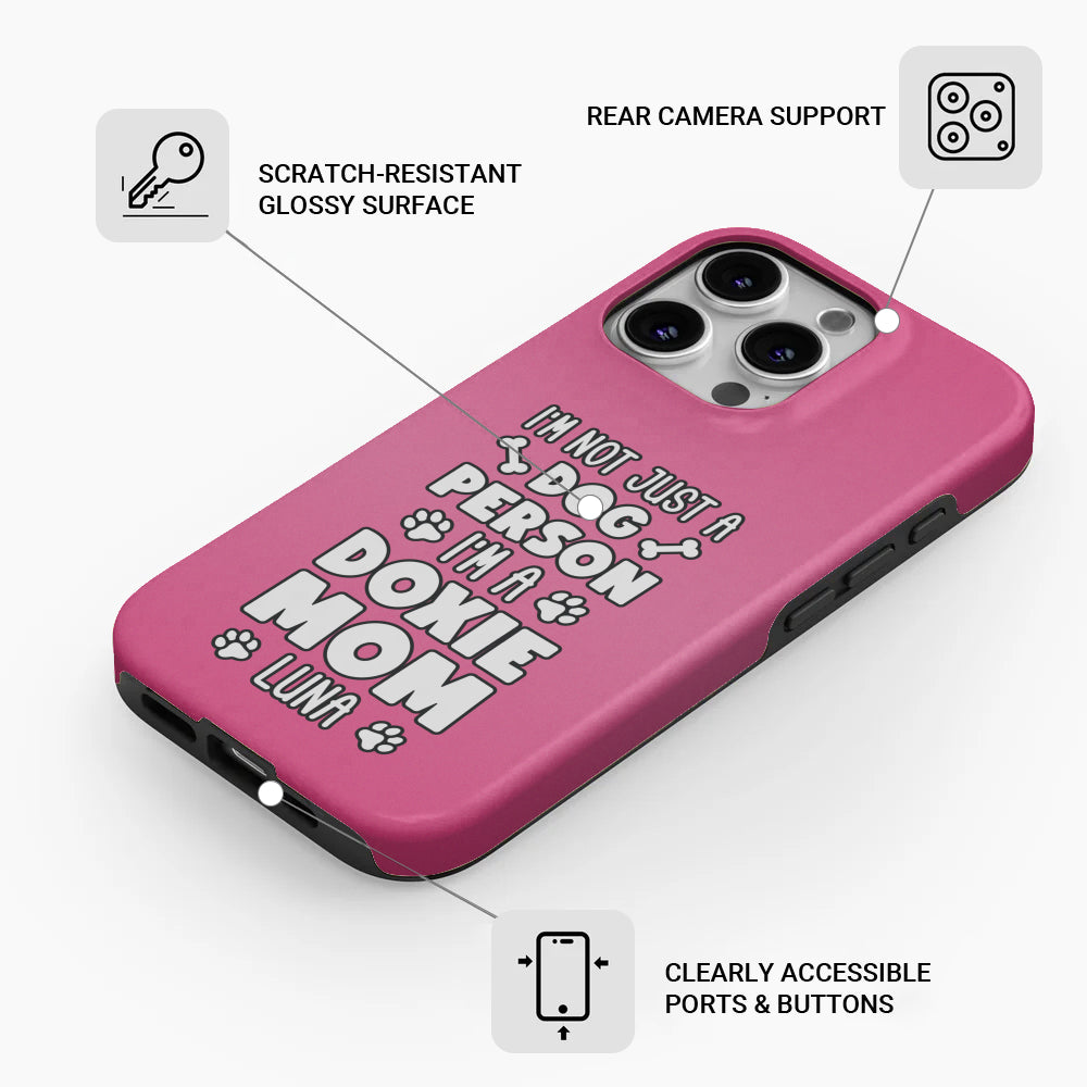 Ginger - Personalized Dual-Layer Phone Case