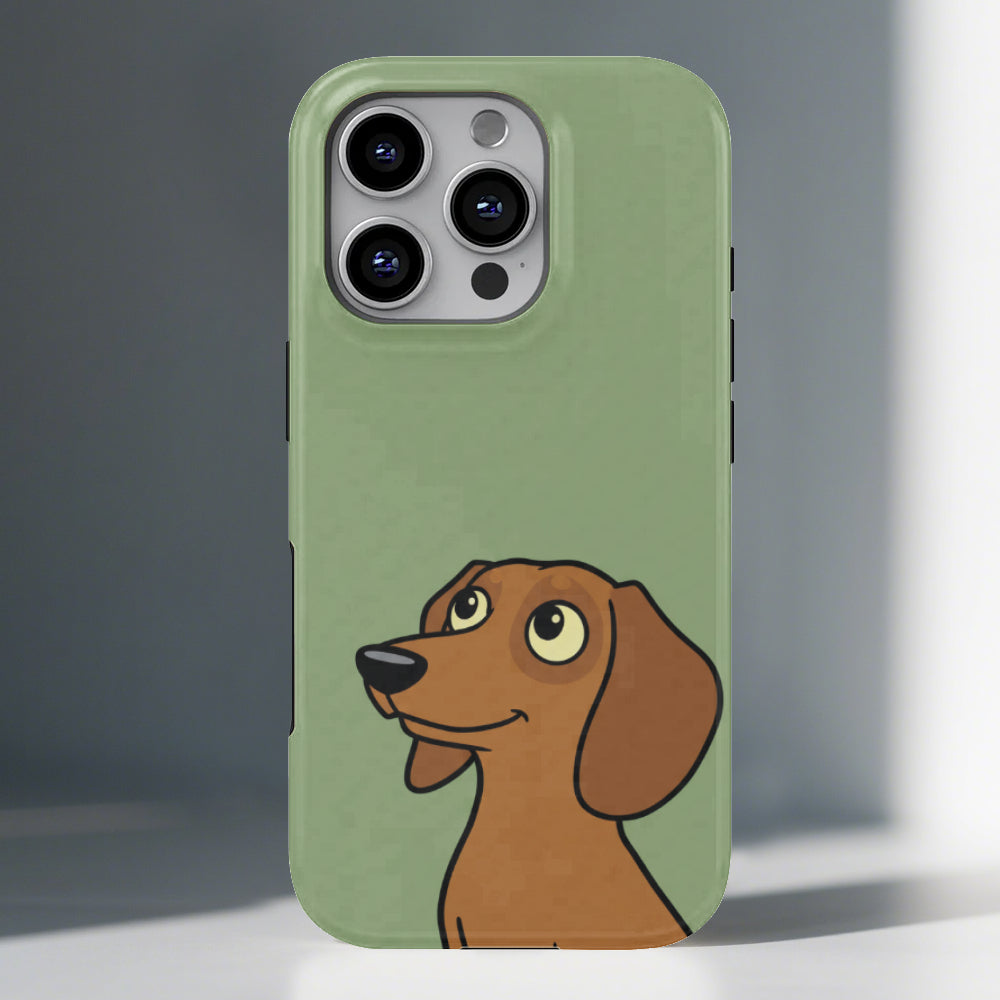 Sigmund - Personalized Dual-Layer Phone Case