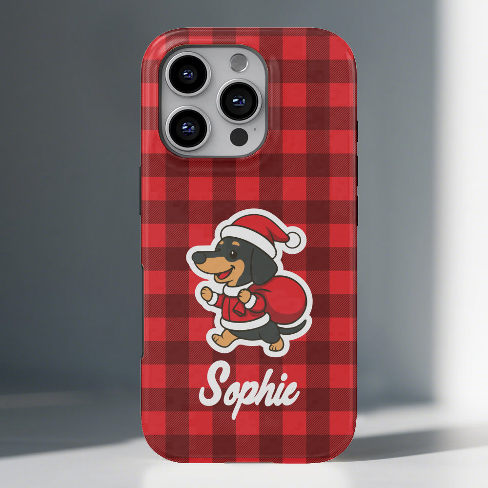 Sophie - Personalized Dual-Layer Phone Case