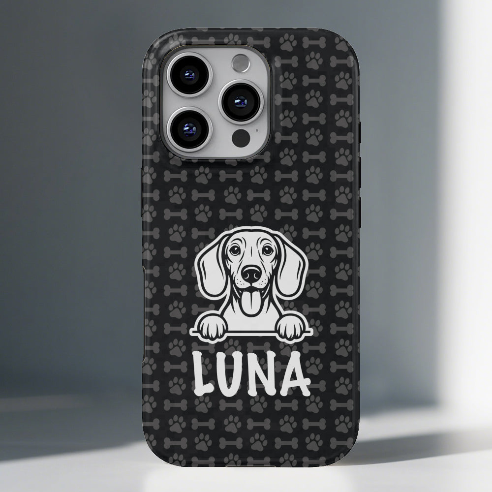 Deliah - Personalized Dual-Layer Phone Case