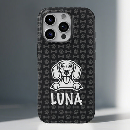Deliah - Personalized Dual-Layer Phone Case
