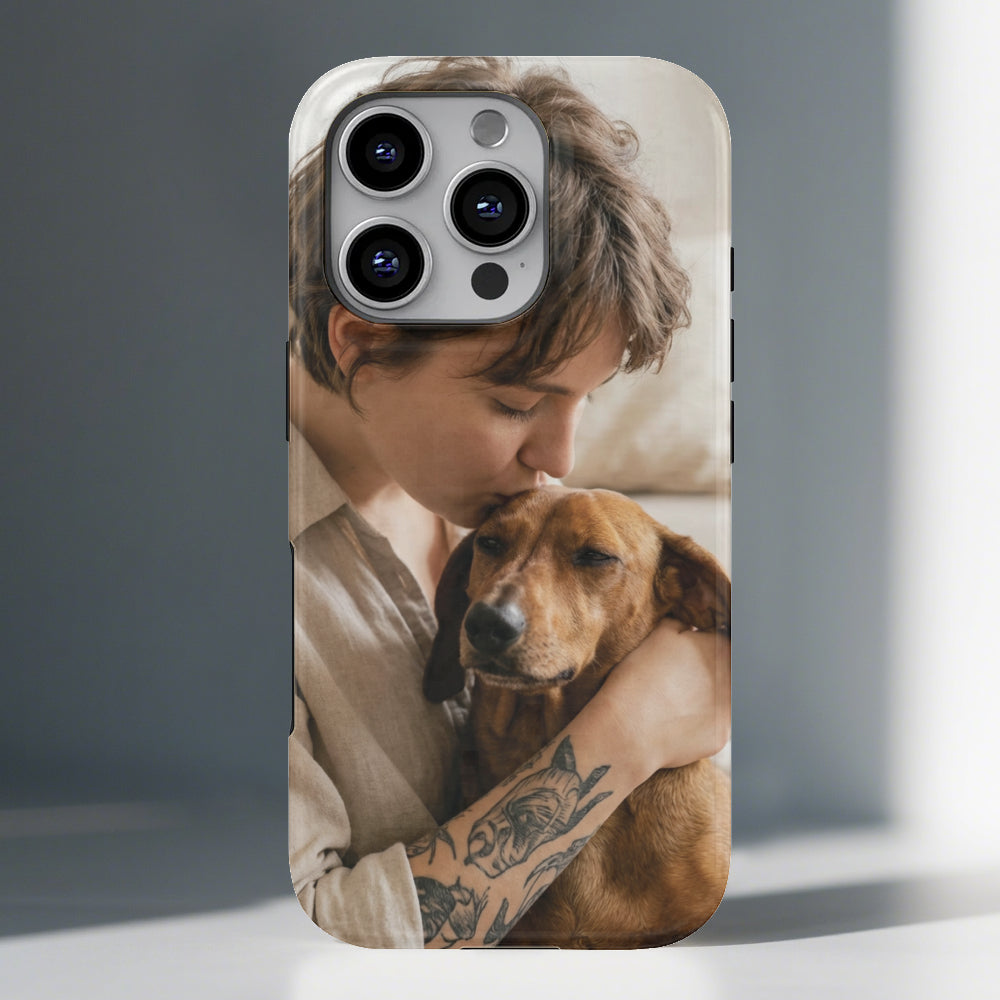 Fifi - Personalized Dual-Layer Phone Case