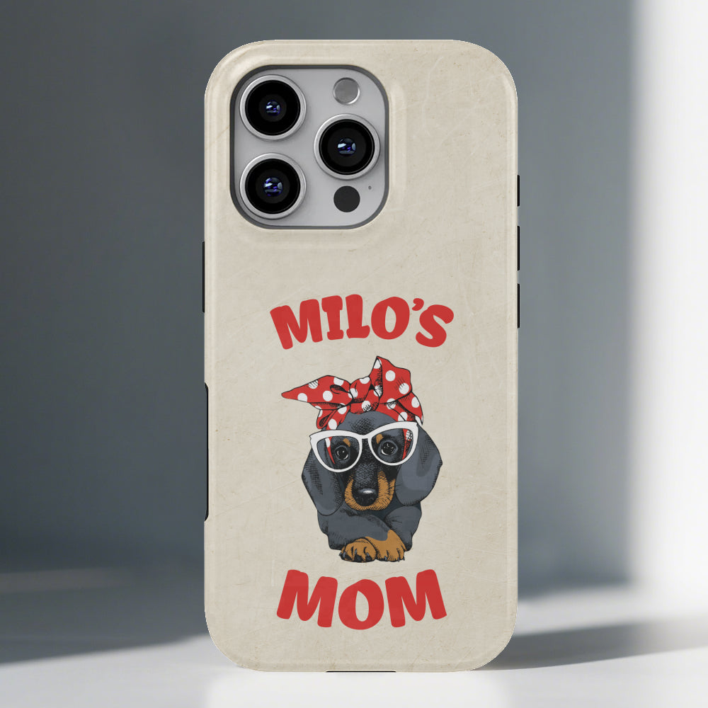 Dot - Personalized Dual-Layer Phone Case