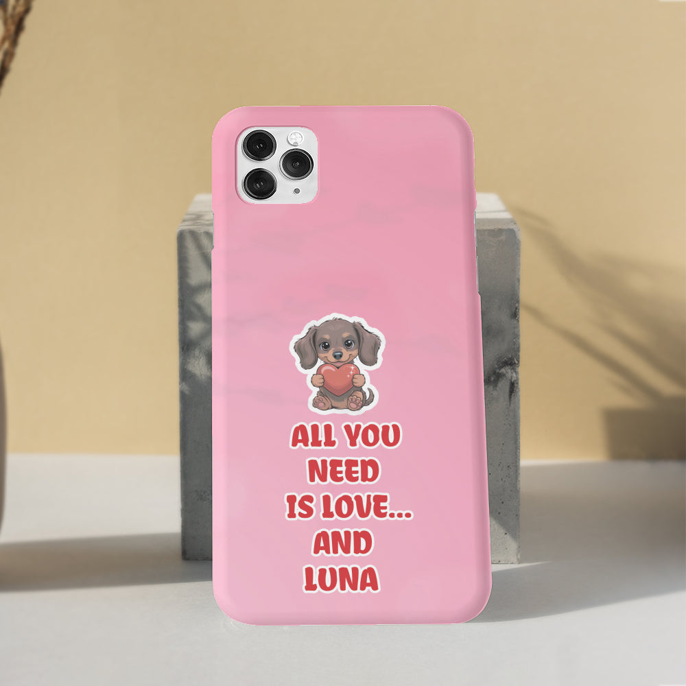 Slim -  Personalized  Phone Case for iPhone and Samsung