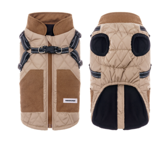 FurSure-Luxury-Dachshund-Jacket-with-Harness–Functional-and-Chic