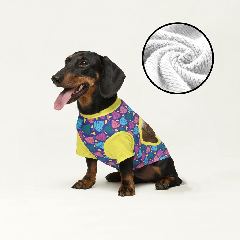 Kirby - Personalized Wool Sweater for Doxie