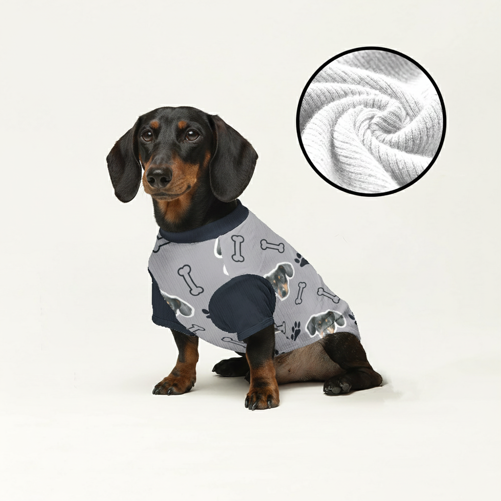 Link - Personalized Wool Sweater for Doxie