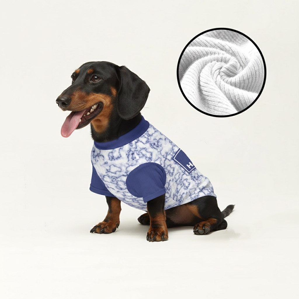 Lanky - Personalized Wool Sweater for Doxie