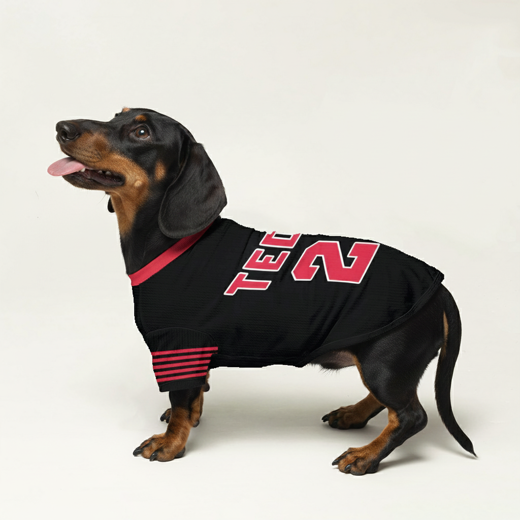 Zander - Personalized Wool Sweater for Doxie