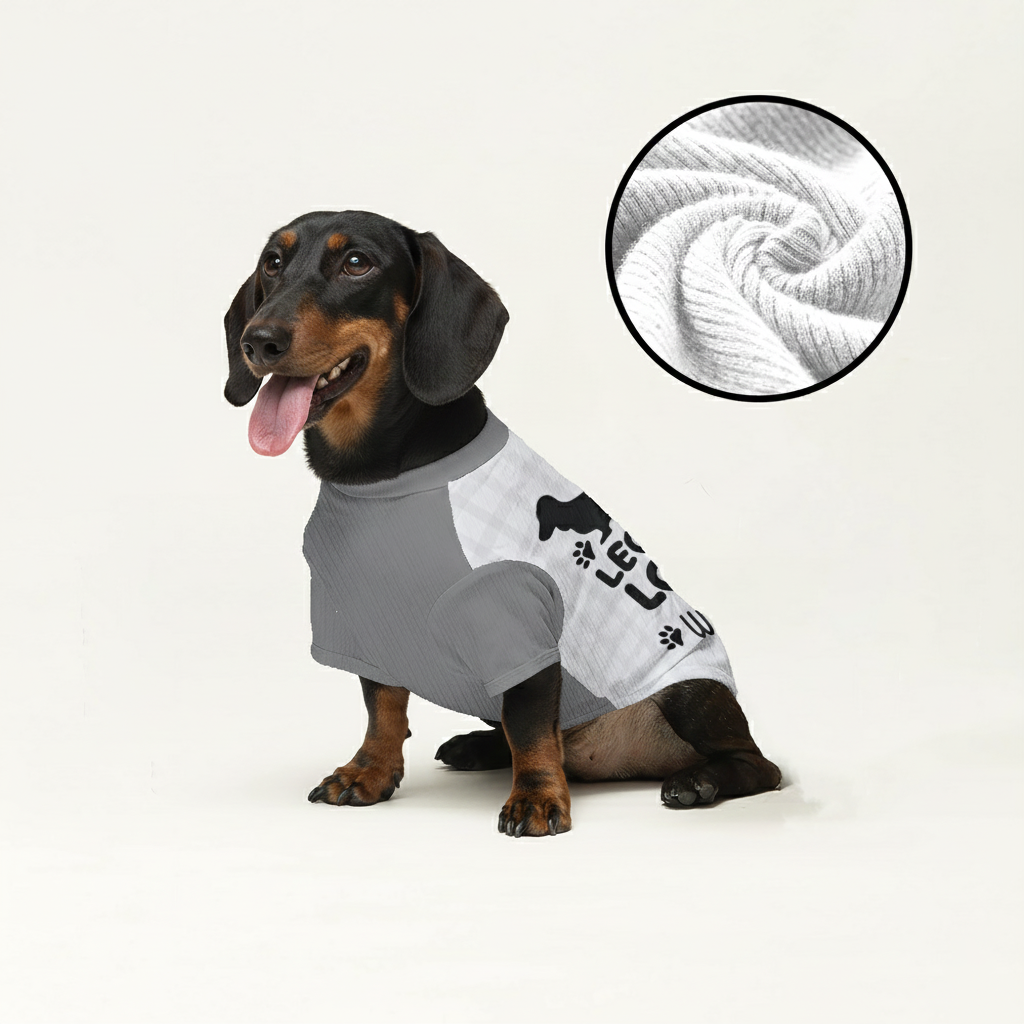 Coney - Personalized Wool Sweater for Doxie