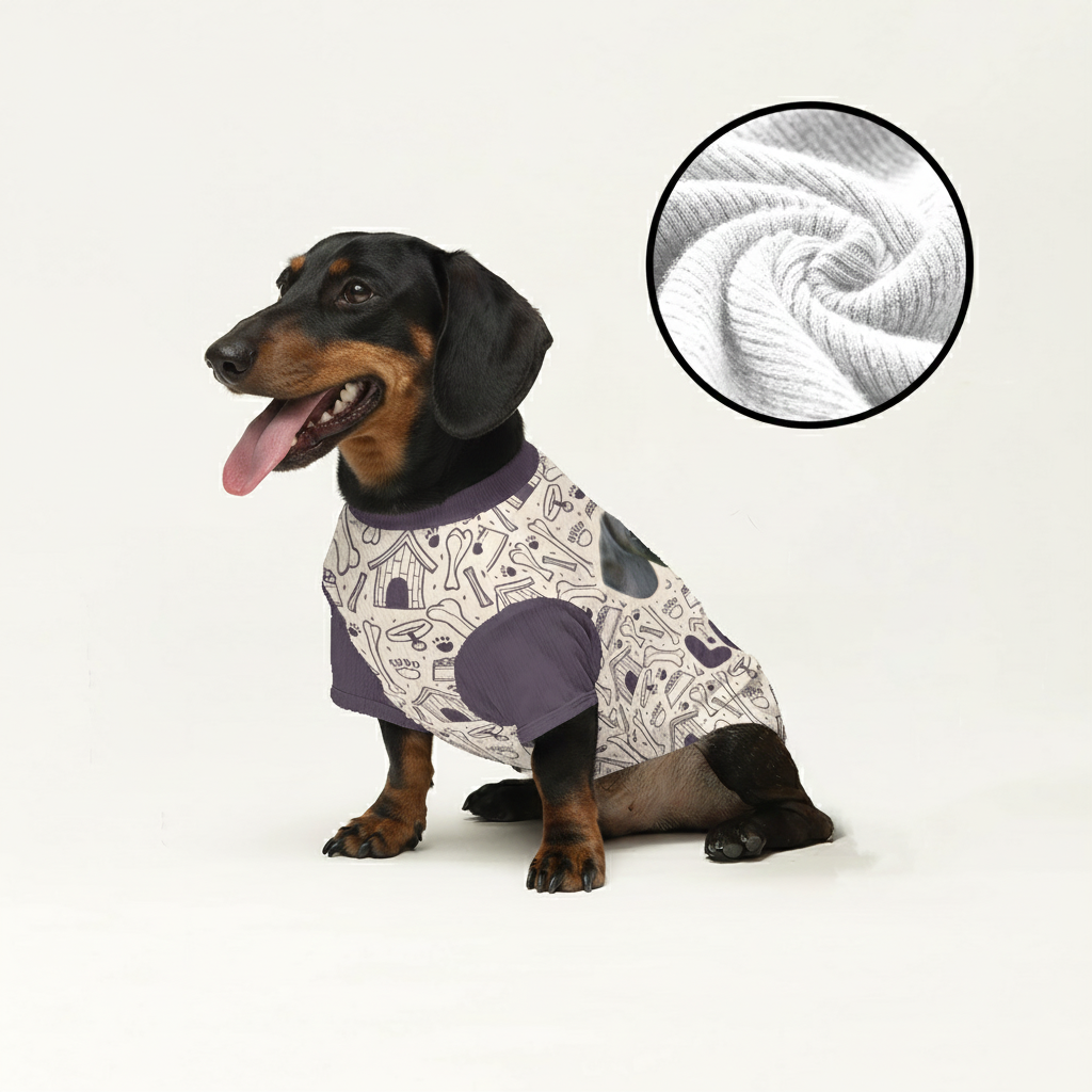 Dean - Personalized Wool Sweater for Doxie
