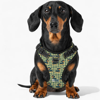 Snickers -  No-Pull Dachshund Dog Harness