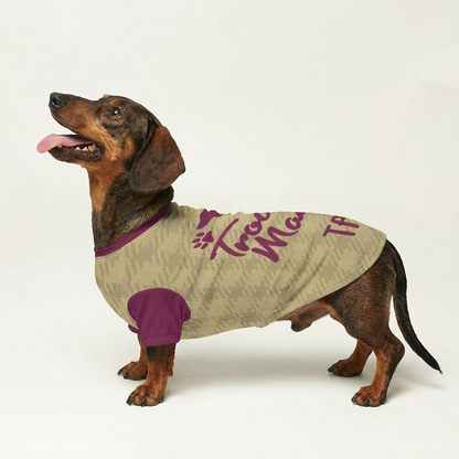 Vienna - Personalized Wool Sweater for Doxie