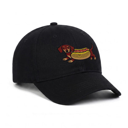 Leo -  Doxie Cotton Soft-Top Duckbill Cap