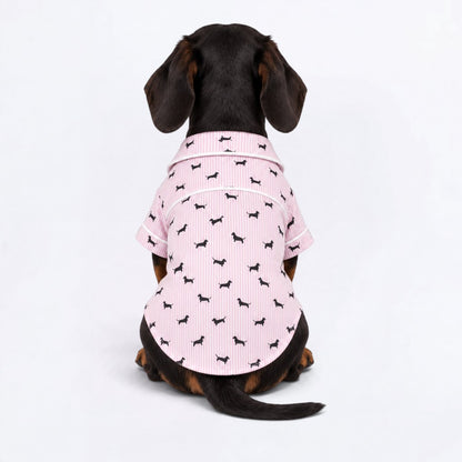 Princess – Matching Dachshund Pajamas | Soft Satin Pajamas