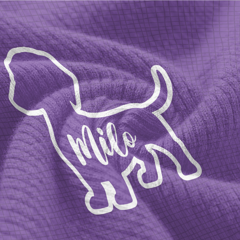 Hugo - Personalized Wool Sweater for Doxie