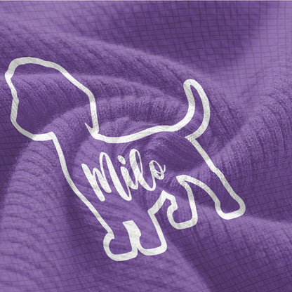 Hugo - Personalized Wool Sweater for Doxie