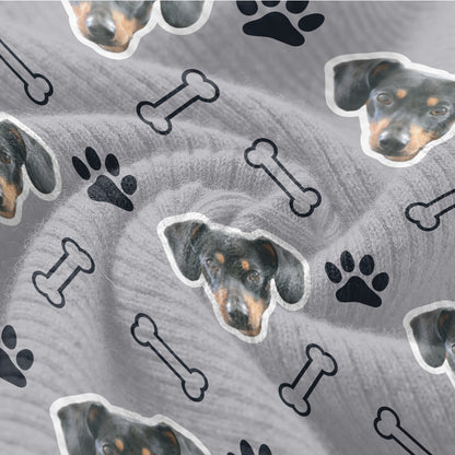 Link - Personalized Wool Sweater for Doxie