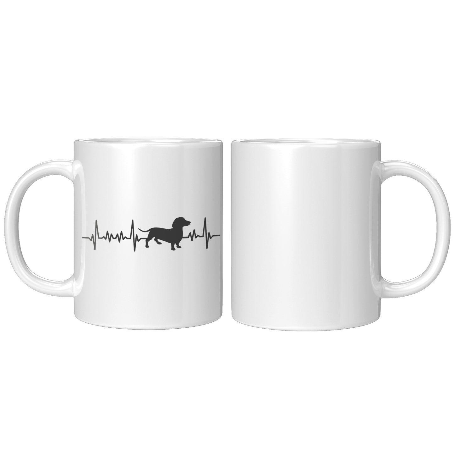 Mi adorable perro salchicha - Taza