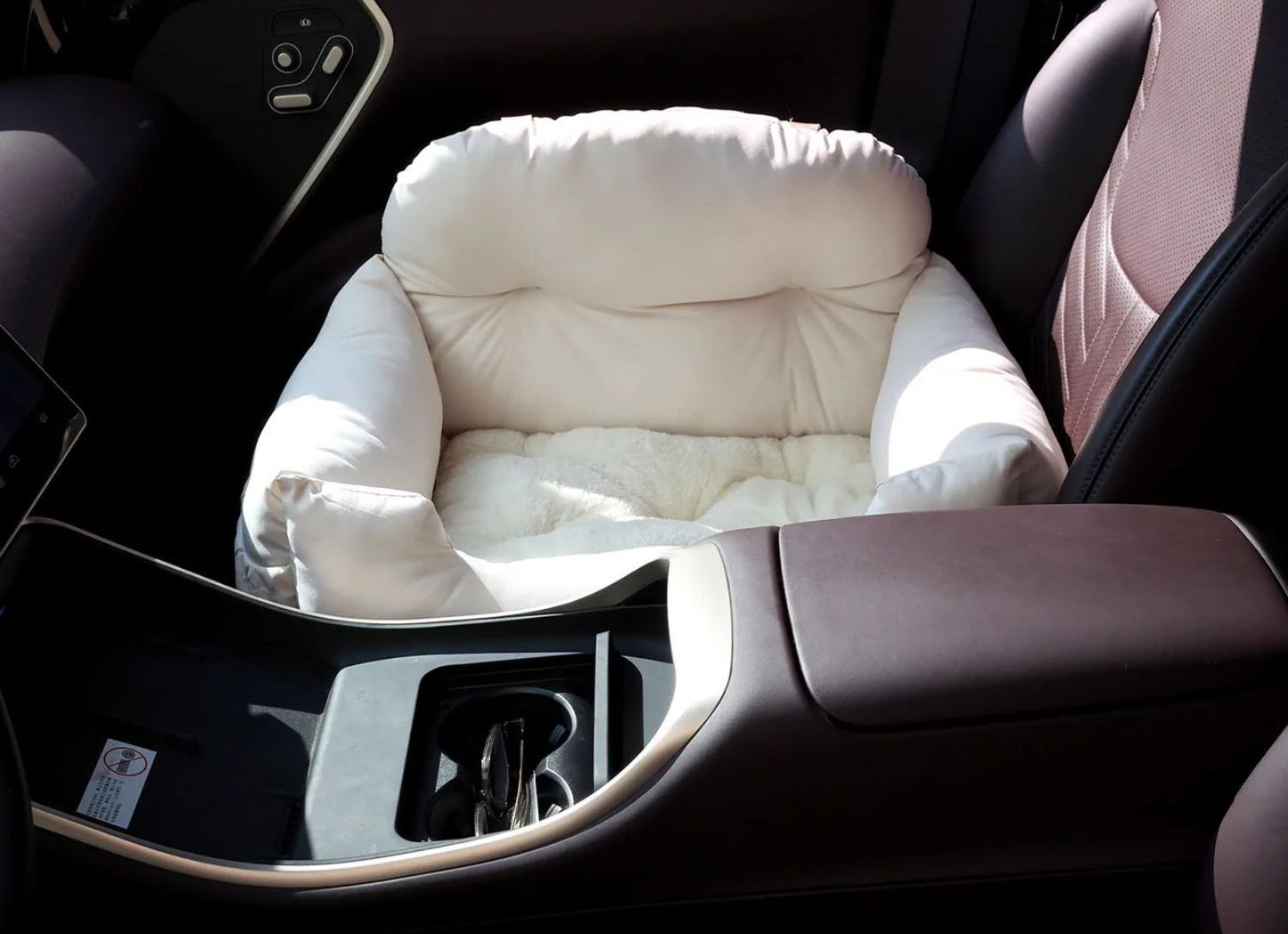 Dachshund Car Seat – Dual-Purpose Soft Travel Indoor Pet Seat