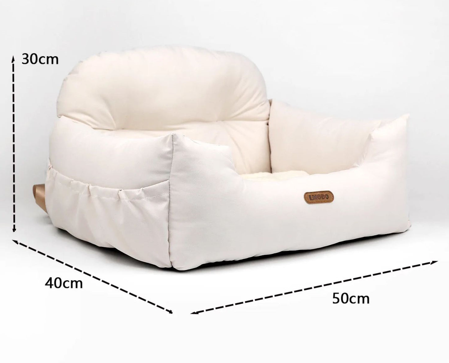 Dachshund Car Seat – Dual-Purpose Soft Travel Indoor Pet Seat