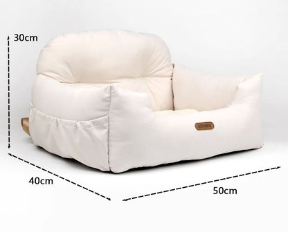 Dachshund Car Seat – Dual-Purpose Soft Travel Indoor Pet Seat