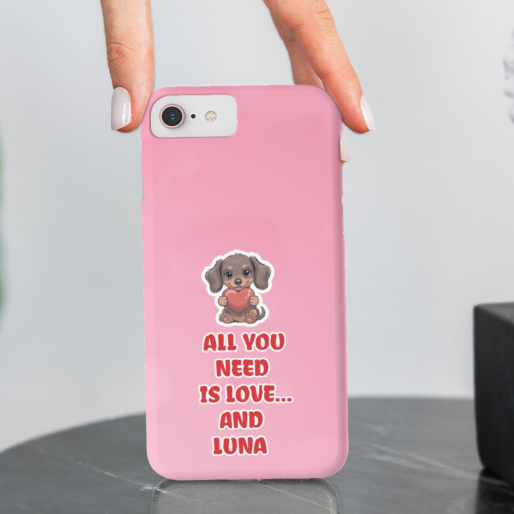 Slim -  Personalized  Phone Case for iPhone and Samsung