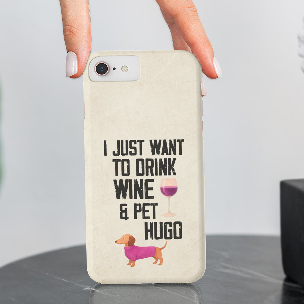 Ace -  Personalized  Phone Case for iPhone and Samsung