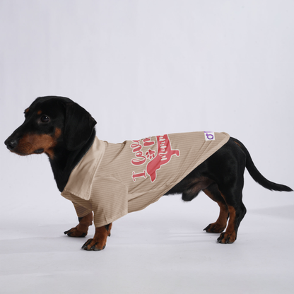 I love my mommy - Hawaiian Shirt for Doxies