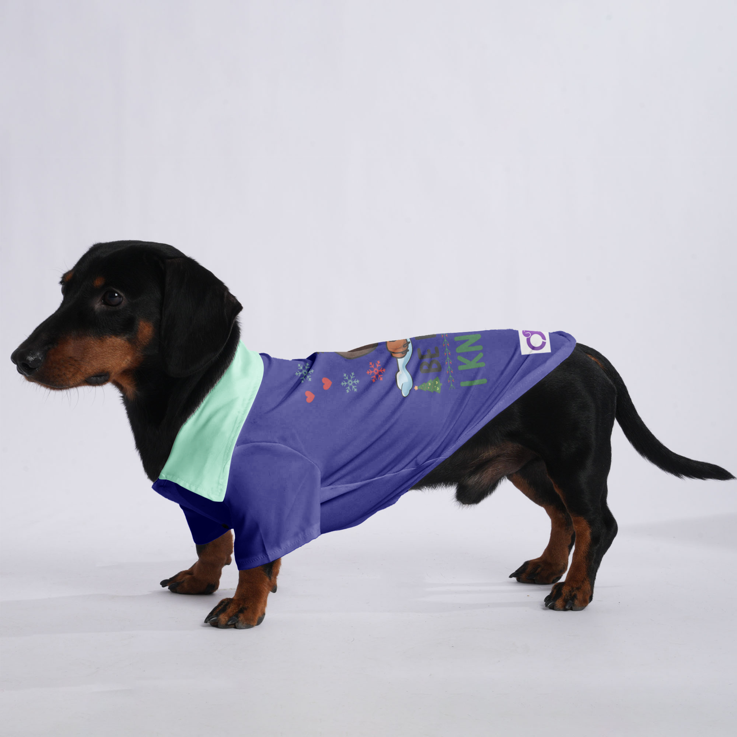 Be nice to me I know Santa - Hawaiian Shirt for Doxies