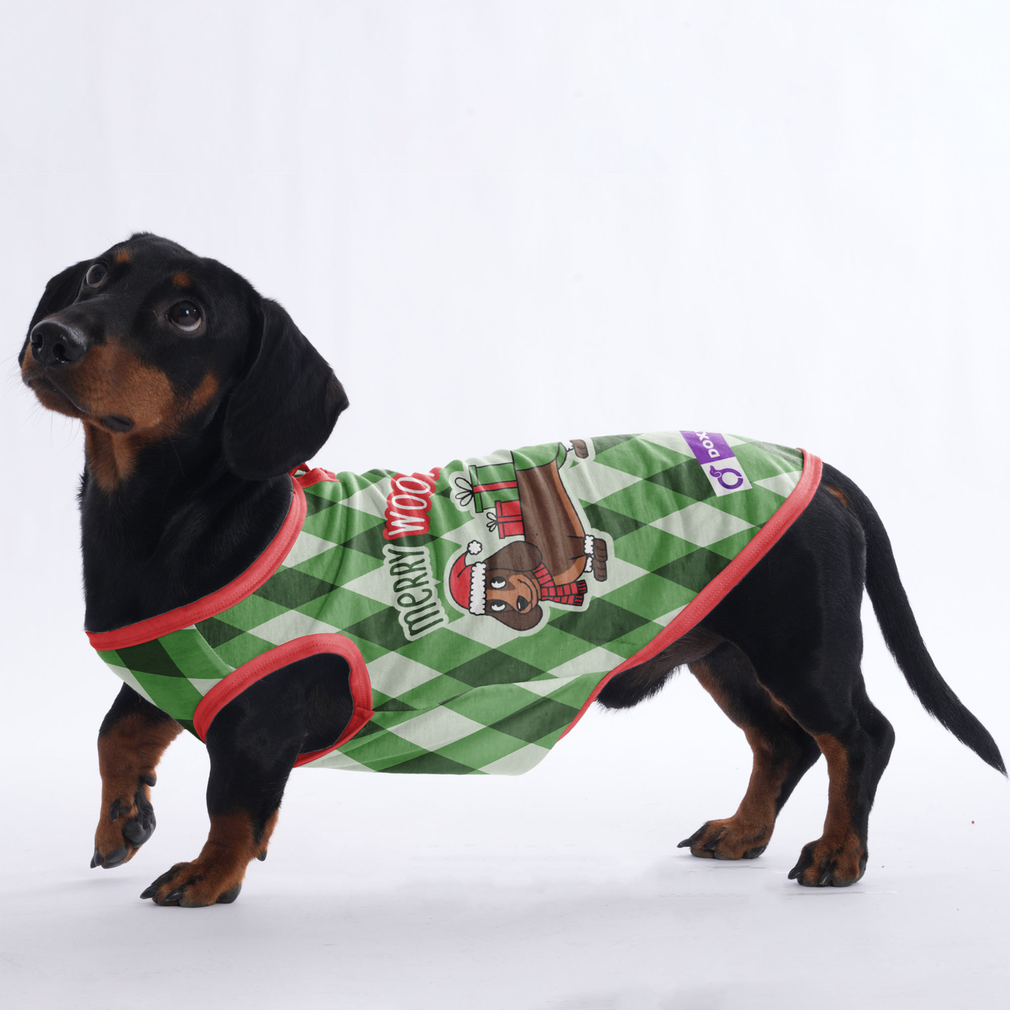 Merry woofmas -  Shirt for Dachshunds