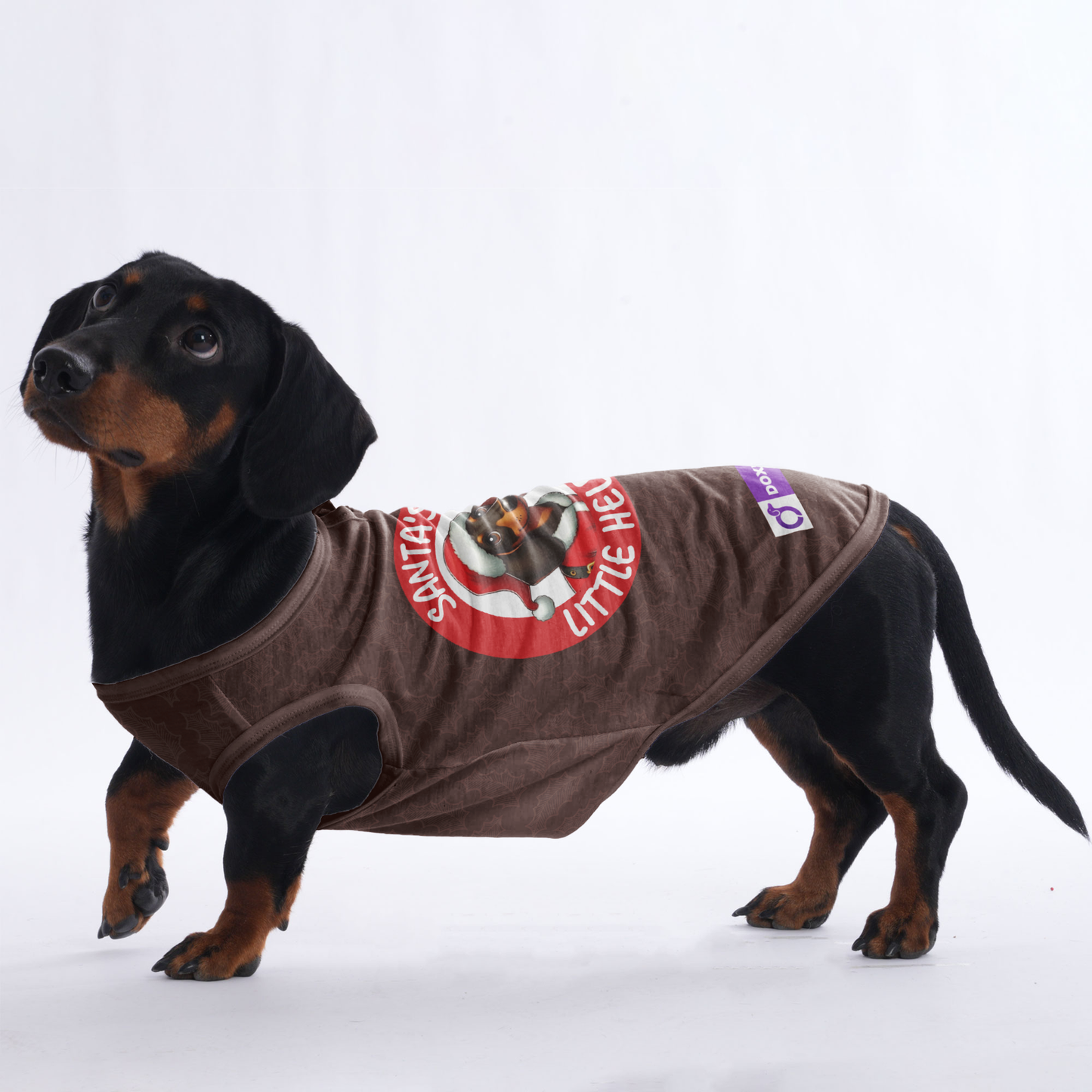 Santa's little helper  -  Shirt for Dachshunds