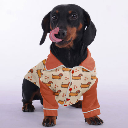 Pumpkin -  Pajamas for Dachshund