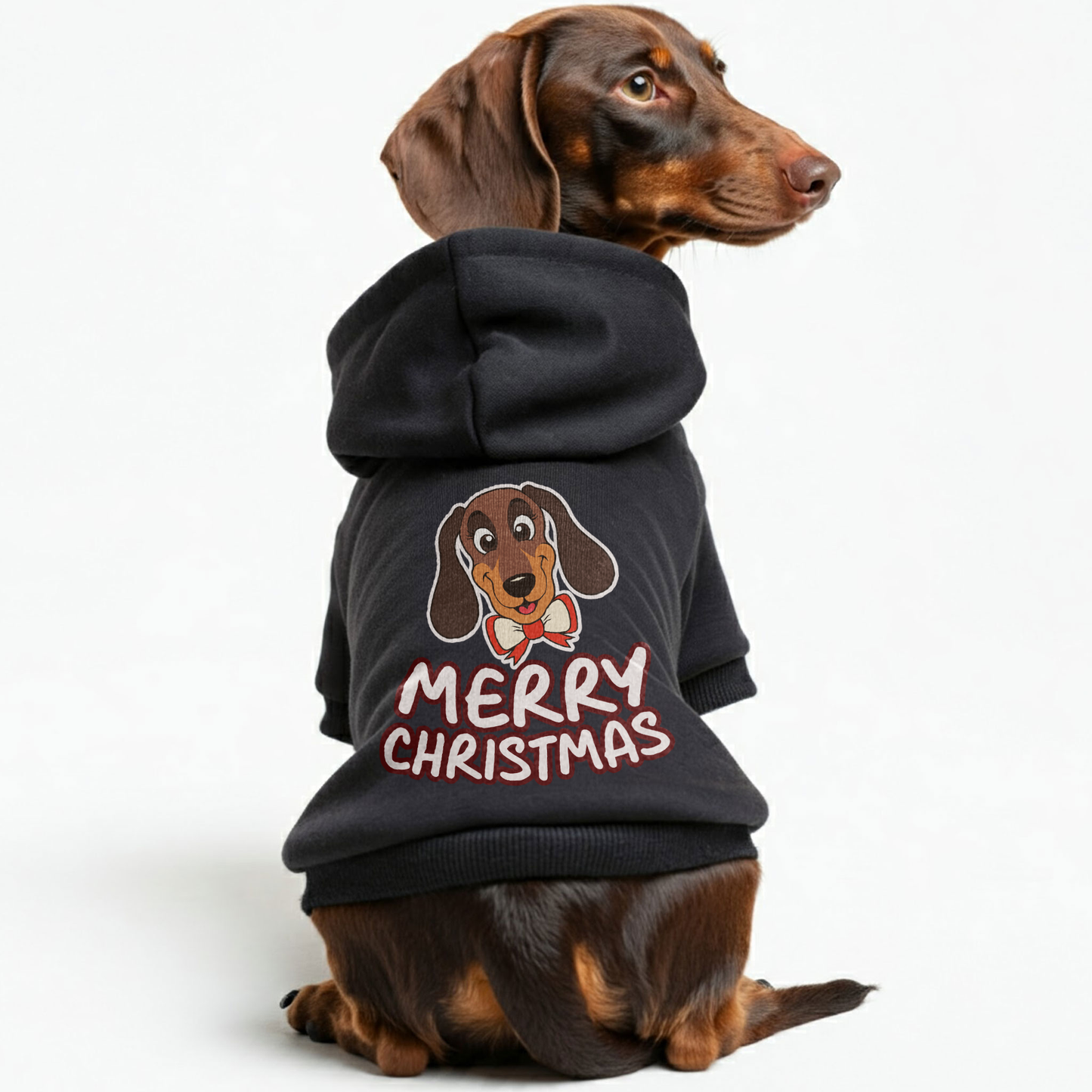 Angel - Personalized Dachshund Hoodies with Funny Quotes – Stylish, Cozy, and Premium 100% Cotton