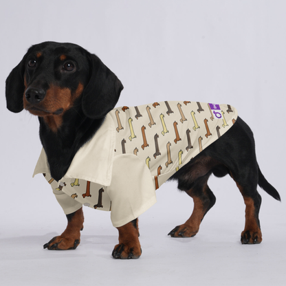 Pepper - Hawaiian Shirt for Doxies