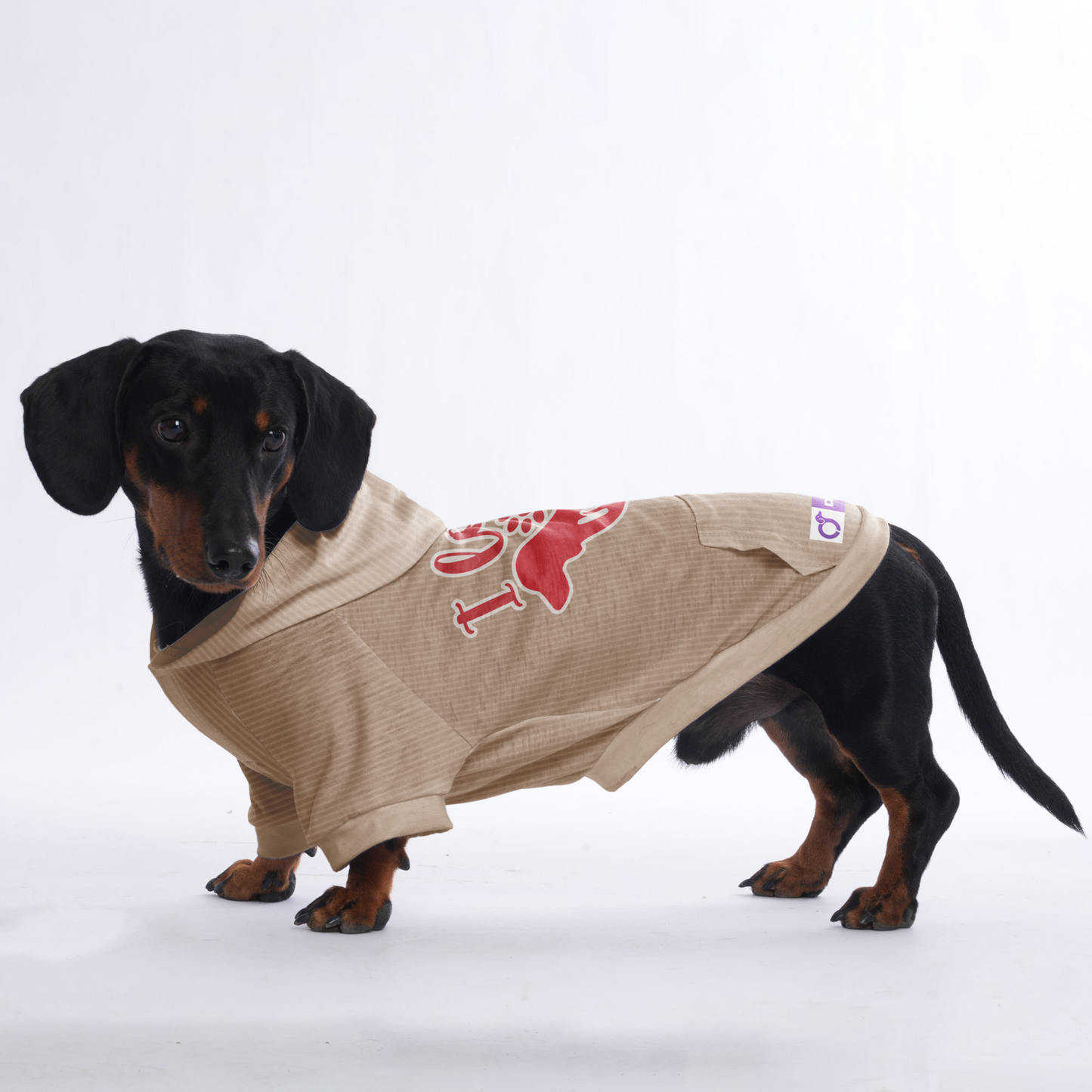 I love my mommy - Hoodies for Dachshunds