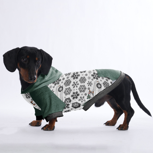 Buddy - Hoodies for Dachshunds